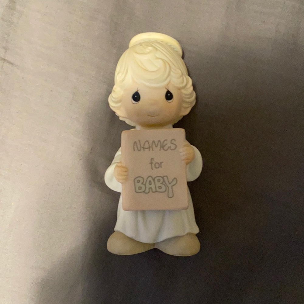 Precious moments vintage figurine